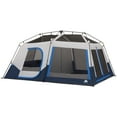 thumbnail image 3 of Ozark Trail 10-Person Cabin Tent with LED lighted poles, 3 of 19