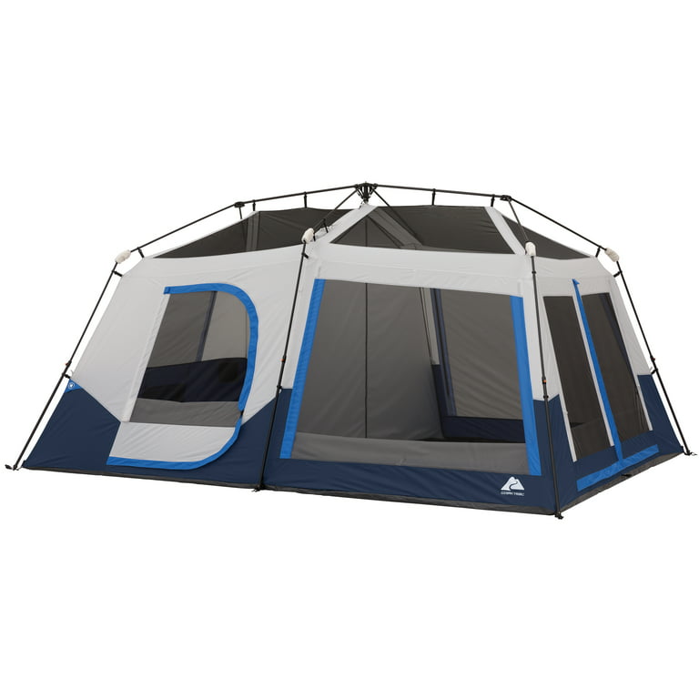 Ozark Trail 10-Person Cabin Tent with LED Lighted Poles 
