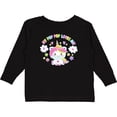 thumbnail image 3 of Inktastic My Pop Pop Loves Me with Cute Rainbow Unicorn Boys or Girls Long Sleeve Toddler T-Shirt, 3 of 5