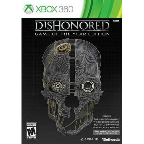 Dishonored: Game of the Year Edition Xbox 360 Game