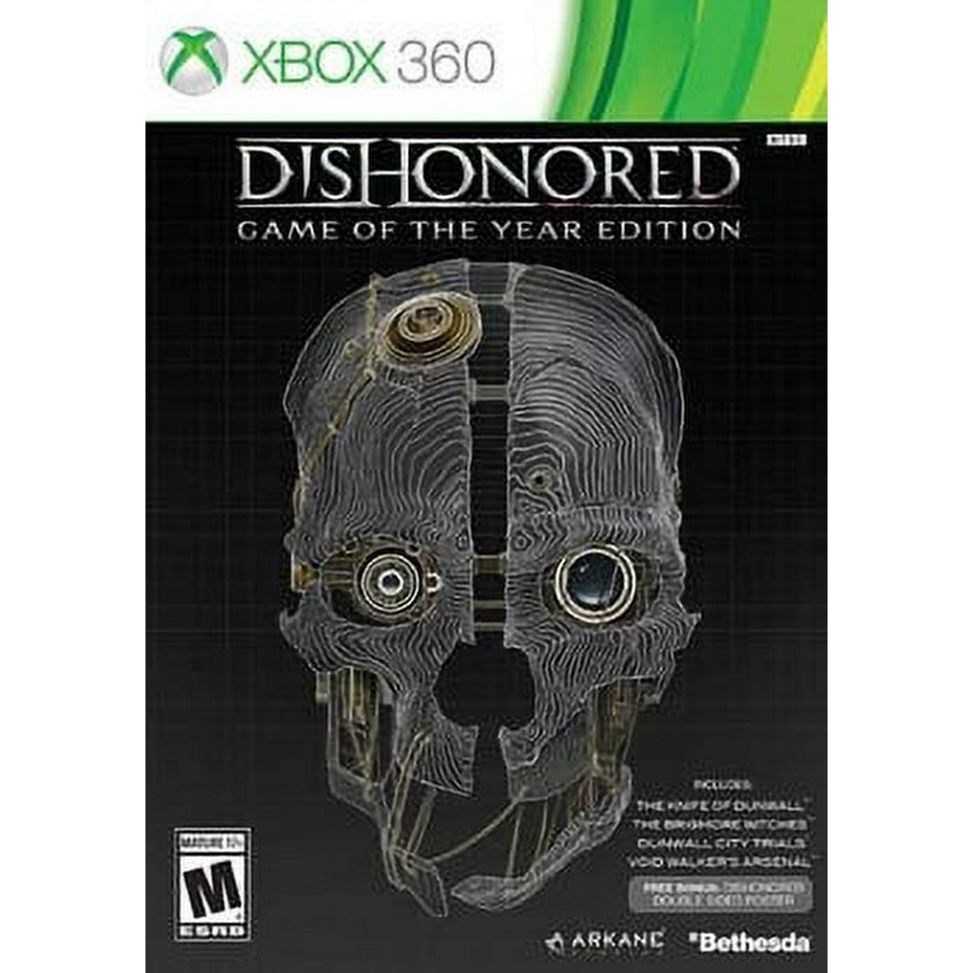 Dishonored: Game of the Year Edition Xbox 360 Game