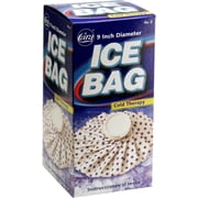 Cara 9 inch No. 8 Ice Bag for Pain Relief and Cold Therapy