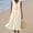 Beige, variant on Sentmoon Women Sundress Tiered Dress Summer 2026 Sleeveless Button Down Loose Fit Boho Dresses for Women with Pockets for All Seasons and Occasions S-XXL