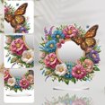 thumbnail image 3 of Espejo Wdftyju Con Adornos Diamantes Pintados Con Diamantes DIY Decoraciones Acrílicas Artísticas, 3 of 9