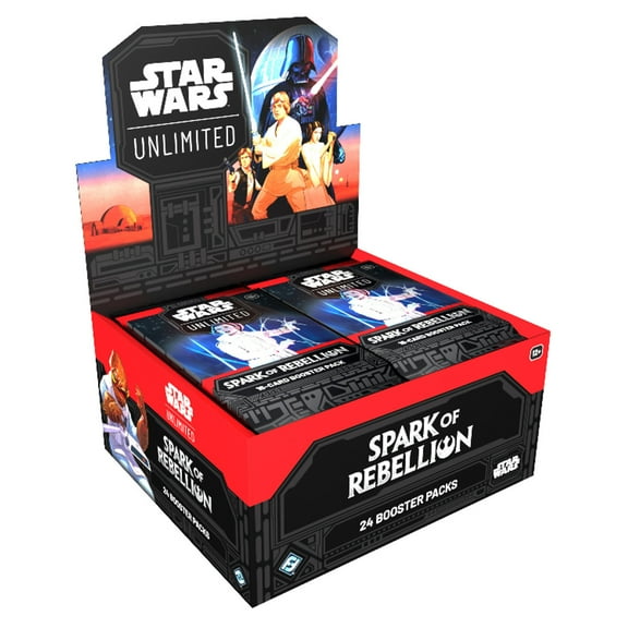 Star Wars: Unlimited - Spark of Rebellion Booster Box