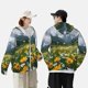thumbnail image 4 of Fotbe Mountain Daisy Meadow Chaqueta con Protección Solar UPF 50+ para Hombre y Mujer, Camisa con Capucha y Bolsillos-Small, 4 of 7