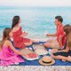 thumbnail image 3 of Lixada Beach Blanket Lightweight Waterproof Beach Mat Sand Free Waterproof, Light Weight and Portable for Outdoor Camping Picnic Party Travel Beach Vo, 3 of 5