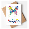 thumbnail image 1 of with Floral Patterns Wedding Cards Congratulations Greeting Envelopes, 1 of 3