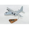 thumbnail image 2 of Lockheed Martin® C-130F, VX-30 Bloodhounds, 21" Mahogany Scale Model, 2 of 8
