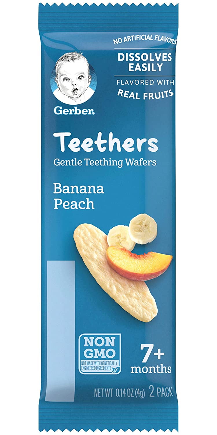 Best 2024 teething wafers