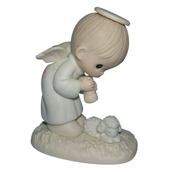 Precious Moments Figurine: PM841 God's Ray of Mercy (4.7")