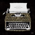 thumbnail image 2 of Mullan, Michael 12x12 Black Ornate Wood Framed with Double Matting Museum Art Print Titled - Analog Jungle Typewriter, 2 of 4