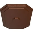 thumbnail image 3 of Ekena Millwork 25 1/4"W x 17 1/4"H x 1 3/4"P Felix Ceiling Medallion, Hand-Painted Copper Penny, 3 of 5