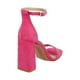 thumbnail image 2 of Zapatillas Mujer Gamuza Rosas Miracol by Mama Lola Rosa 22.5, 2 of 4