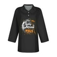thumbnail image 4 of Kddylitq Halloween Shirts for Women 3/4 Sleeve Pumpkin Halloween Clothes Spider Bat Halloween Sweatshirts 2024 Funny Spooky Horror Shirts Halloween Tops White M, 4 of 5