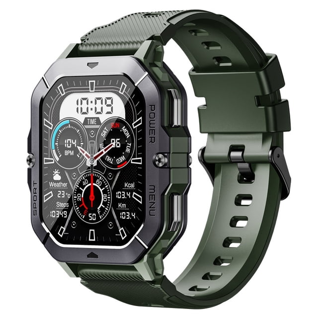 Outdoor Sports 3ATM Waterproof C28 Smart Bracelet Watch 2.02 Inch D Bluetooth Call