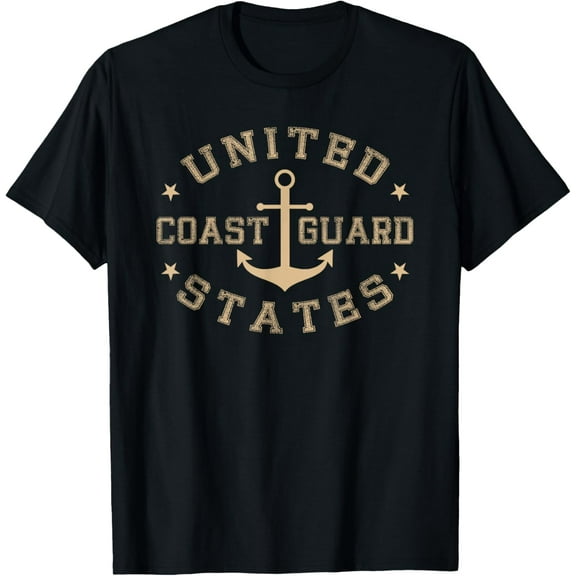 Coast Guard Birthday United States Anchor T-Shirt T-Shirt