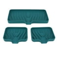 thumbnail image 2 of Silicone Sponge Holder With Self Draining, Self Draining Kitchen  Tray  Holder  Wide Application For Kitchen  Tray Countertop Deflector, 2 of 8