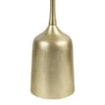 thumbnail image 5 of JONATHAN Y Pip 20.25" Classic Designer Metal Drink Table and Decorative End Table with White Marble Round Top and Bell Pedestal Base, Antique Gold, END4002B, 5 of 5