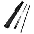 thumbnail image 2 of Quzzie Pool Cue Sticks Made of Wood And Fiberglass with 13mm Tip, Two-Section Design And Professional Structure, Suitable for Snooker And Billiards Hal Pool Cue Set, 2 of 8