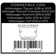 thumbnail image 2 of Mica de Nano Cristal Flexible para Pantalla de VolksWagen Golf 2018 al 2019, 2 of 5