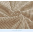 thumbnail image 5 of Stretch Sofa Seat Cushion Cover Couch Covers Furniture Protector (Loveseat, Camel), 5 of 7