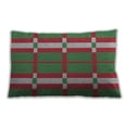thumbnail image 1 of Ahgly Company Outdoor Rectangular Patterned Lumbar Throw Pillow, 13 inch by 19 inch, 1 of 5