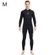 thumbnail image 5 of Eigraketly BUCEO SAIL 3MM Trajes de neopreno SCR Traje de buceo de neopreno Traje de baño Resistente al desgaste Traje de surf con protección para Deportes acuáticos Negro METRO Eigraketly OD003296-02, 5 of 6