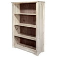 thumbnail image 3 of Homestead Collection Bookcase, Clear Lacquer Finish, 3 of 4