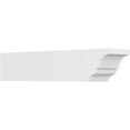 thumbnail image 1 of Ekena Millwork RFTP06X06X30ASH 6 x 6 x 30 Po Queue de Chevron en PVC de Qualité Architecturale Standard, 1 of 1