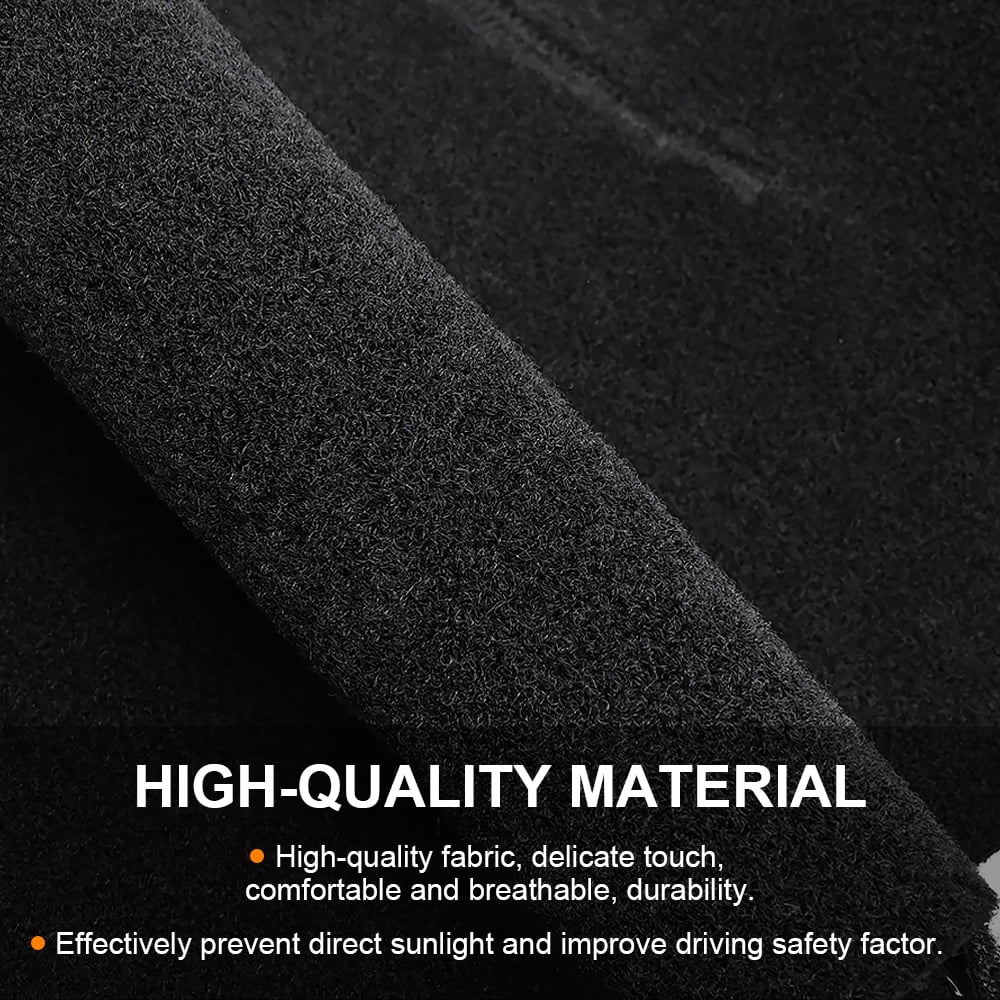 JJMY For Ford Maverick 2022-2025 Dashboard Cover Non-slip Dash Cover Mat UV Protect , 1 Pack