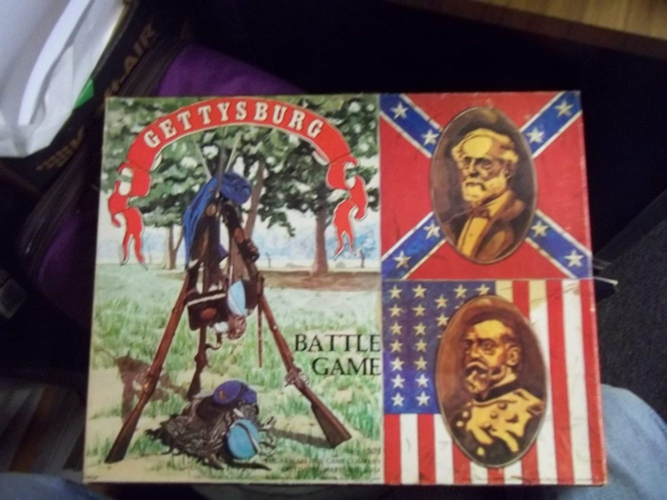 MilcTabes Gettysburg Civil War Battle Game