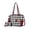 Red, variant on MKF Collection Women’s Karlie Designer Vegan Leather Tote handbag with Wallet by Mia K. - Light Blue
