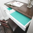 thumbnail image 2 of Smart Design Classic Grip Shelf Liner - 18 inch x 5 feet - Mint, 2 of 6