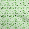 thumbnail image 1 of oneOone Velvet Green Fabric Abstract Floral Sewing Craft Projects Fabric Prints By Yard 58 Inch Wide, 1 of 4