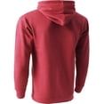 thumbnail image 3 of Hat and Beyond Men's Basic Heavyweight Pullover Hoodie XS-5XL, 3 of 4