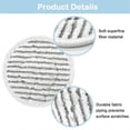 thumbnail image 3 of 14PCS Mop Cloth Kit for S7000AMZ S7001 S6002EU T2 Electric Steam Mop Cloth Accessories Replacement, 3 of 4