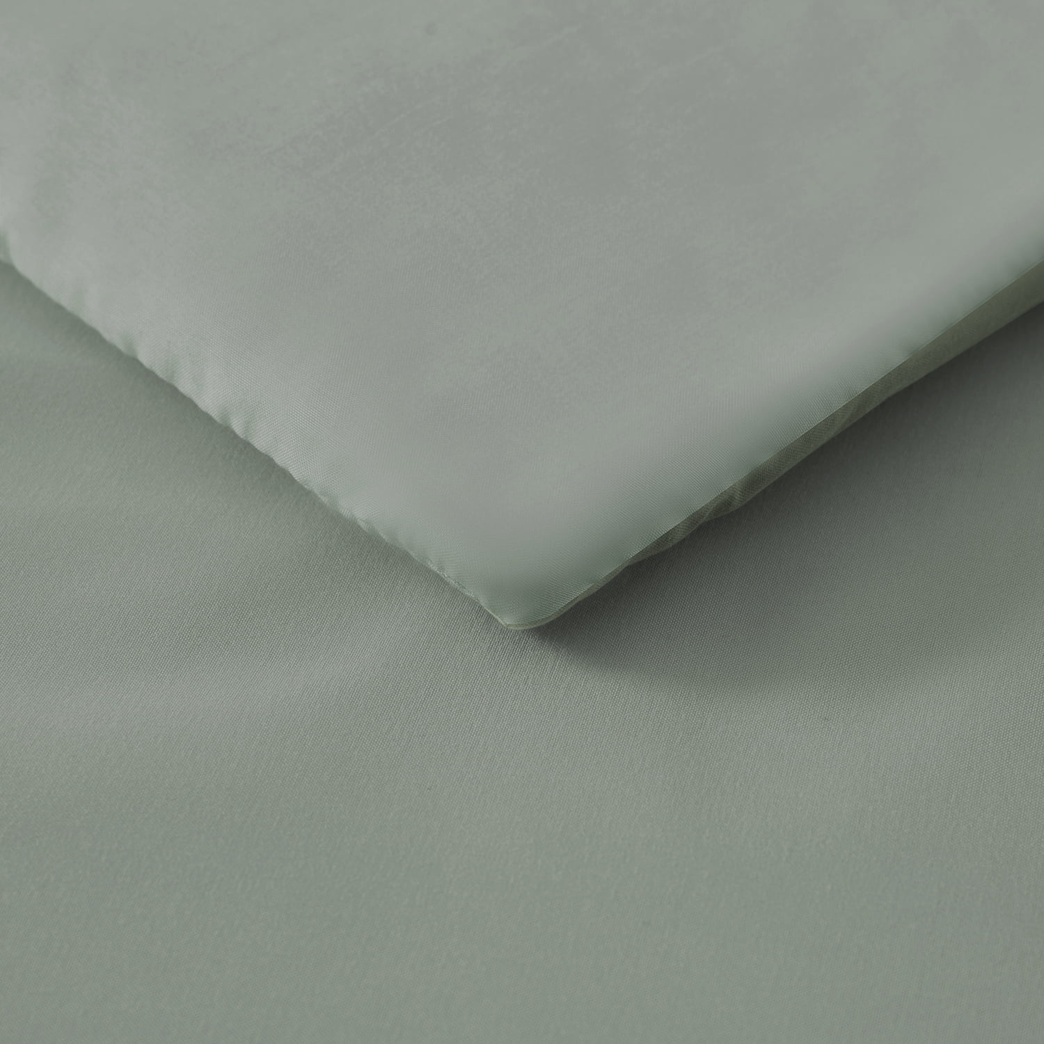 Serta So Soft 2-Piece Sage Comforter Set, Twin, Solid