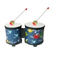 thumbnail image 2 of Tambor de iluminación musical, juego de batería Bongo de 5 y 6 pulgadas, tambor de mano para niños, regalo de cumpleaños para principiantes Mar, 2 of 8