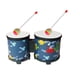 thumbnail image 2 of Juego de batería Bongo de 5 y 6 pulgadas, tambor de mano , tambor de iluminación musical, bongos de práctica para principiantes profesionales Mar, 2 of 10