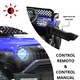 thumbnail image 2 of Camioneta Montable Eléctrica JOYKOO para Niños 12V Bluetooth Control Remoto - Azul, 2 of 7