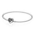 thumbnail image 1 of Pulsera Alas De Árbol Genealógico En Forma De Corazón De Ángeles (Plateado Plata S925) + Bolsa De Terciopelo Gao Jiahui unisex, 1 of 2