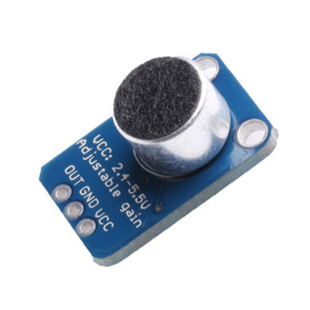 Details about   2PCS GY-MAX4466 Electret Microphone Amplifier with Adjustable Gain for Arduino 