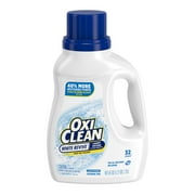 OxiClean White Revive Laundry Whitener and Laundry Stain Remover Liquid, 40.5 fl oz