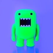 Domo Black Light Green 4 Vinyl Figure