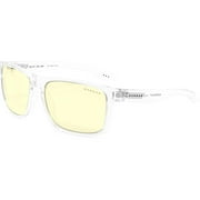 GUNNAR Gaming & Computer Glasses, Intercept, Crystal, Amber Tint
