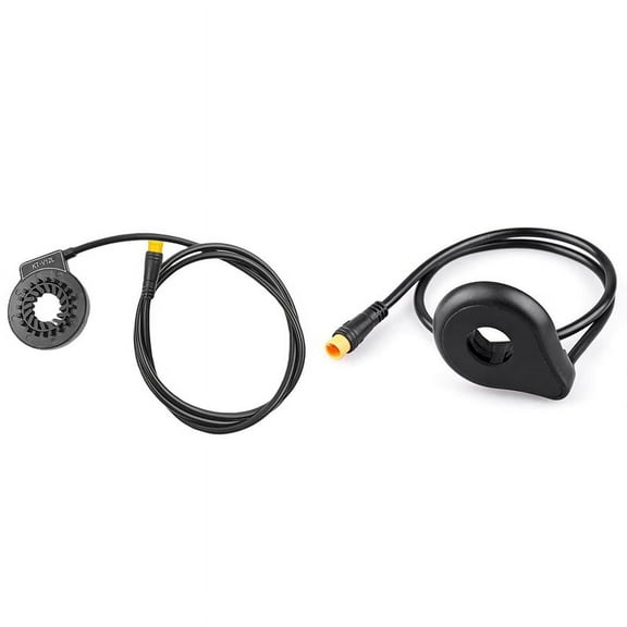 2 Pcs Bike Power Pedal Assist Sensor Cycling Accessories Bicycle Parts Bicycle PAS Electric Bicycle Pedal Sensor, A & B