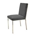 thumbnail image 1 of Canadian Chicago Grey Silver Dining Chair (Set of 2), 1 of 3