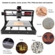 thumbnail image 5 of Minimáquina de grabado láser CNC 3018 Pro, 2500 mW, control GRBL, 3 ejes, kit de enrutador CNC, 110-240 V EE. UU., 5 of 12