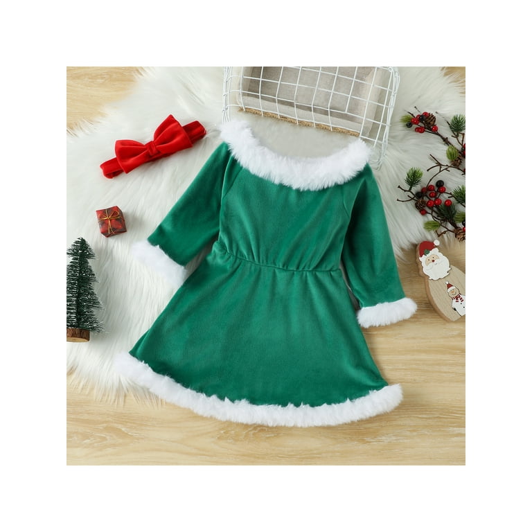 Walmart baby girl christmas cheap dresses